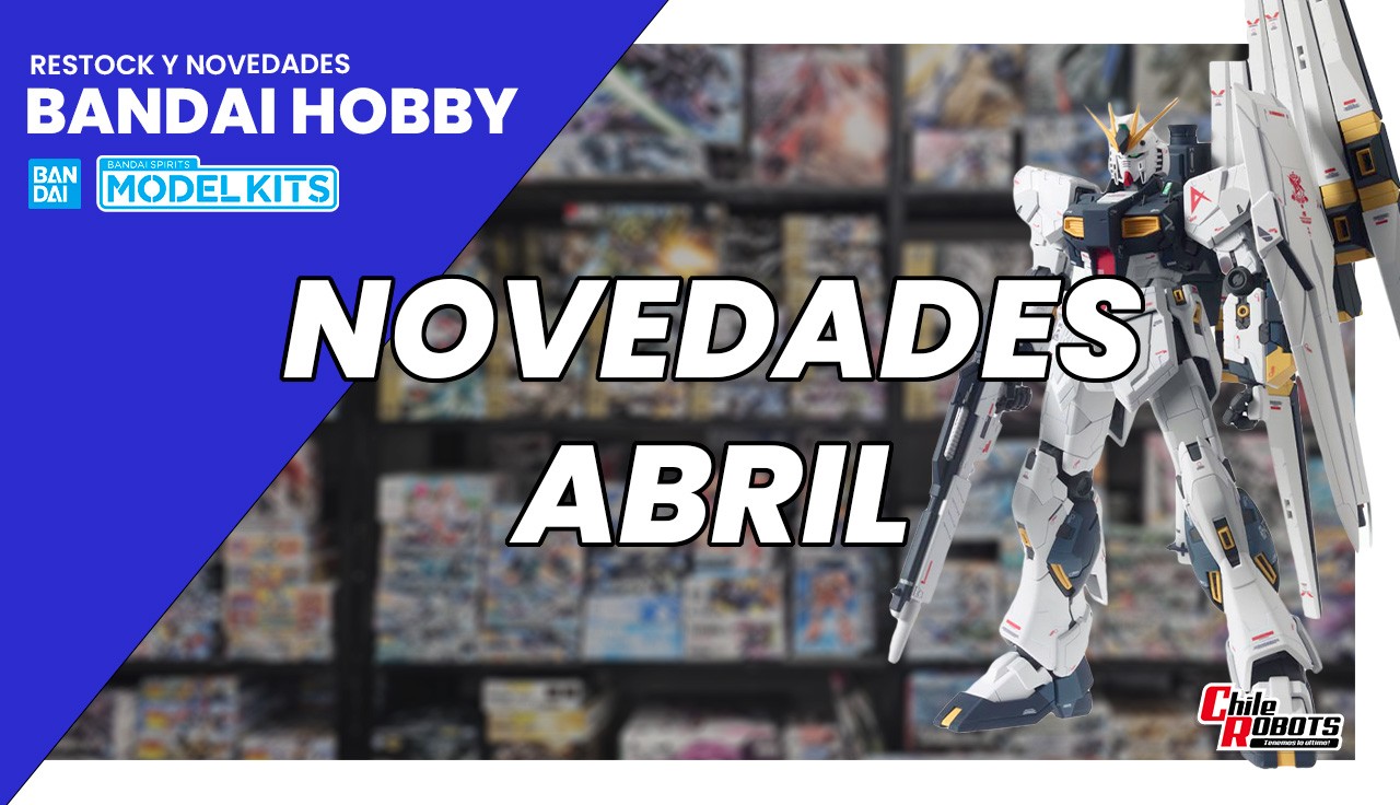 Novedades Abril